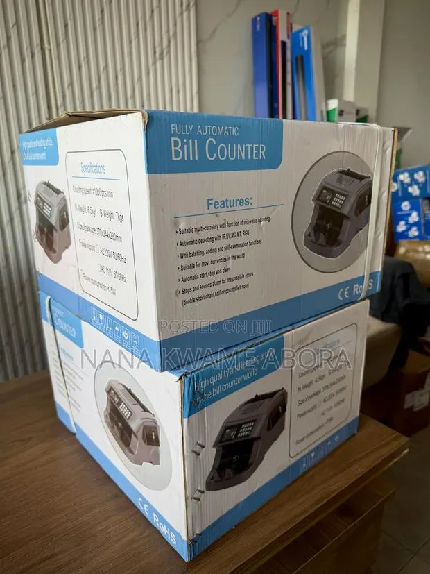 Bill Counter Automatic Total Value Count · Photo 1