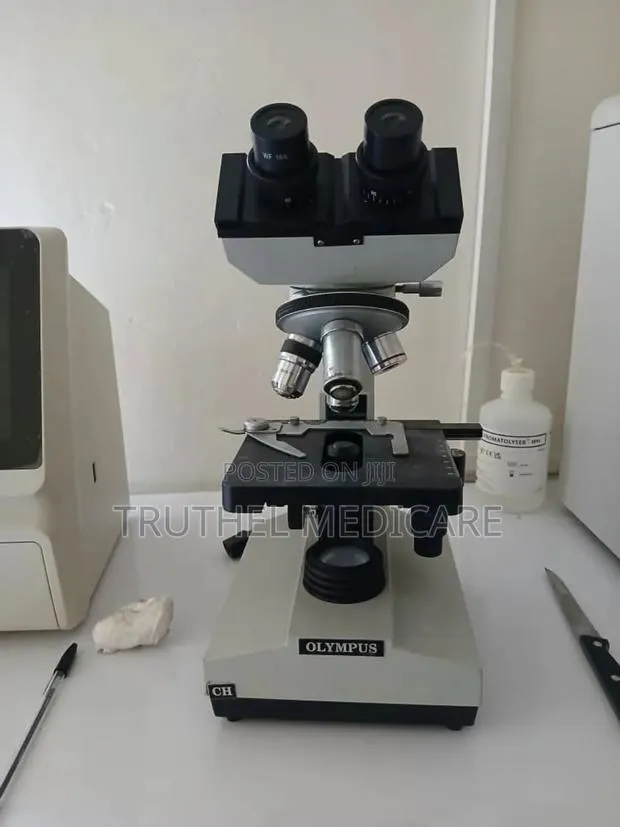 Olympus Microscope (C.H.B) · Photo 1