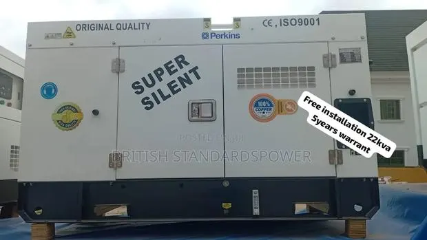 Perkins 22KVA Diesel Generator – Powerful Reliable 22kva · Photo 1