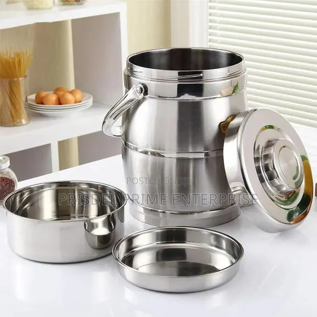 Stainless Steel Lunch Box · Photo 1