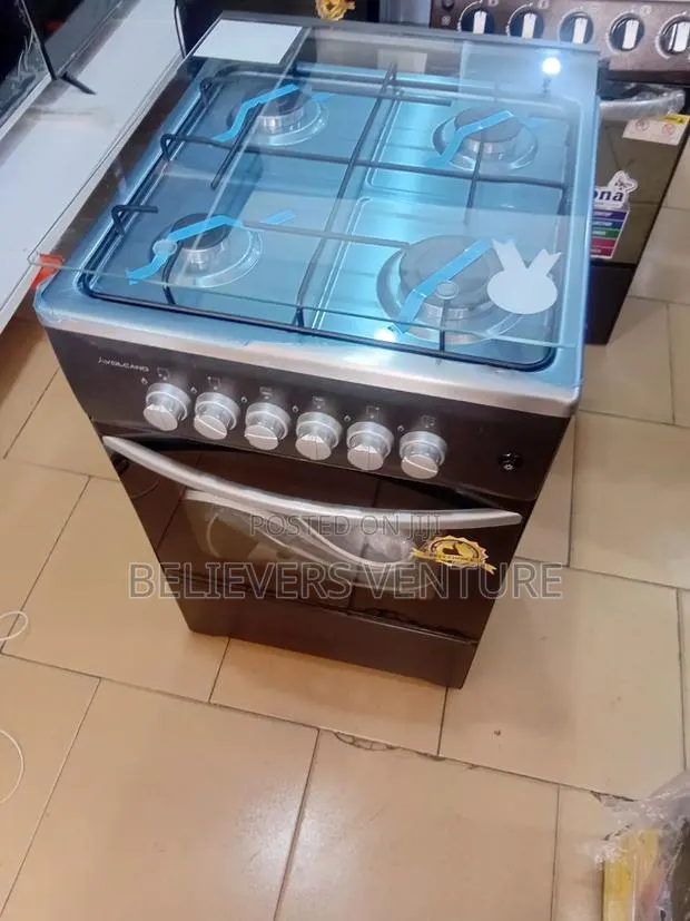 Volcano 4 Burners Gas Cooker – Reliable Heat for Faster,Easier Cooking · Photo 1