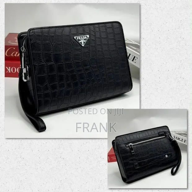 Genuine Men’s Leather Pouch · Photo 1