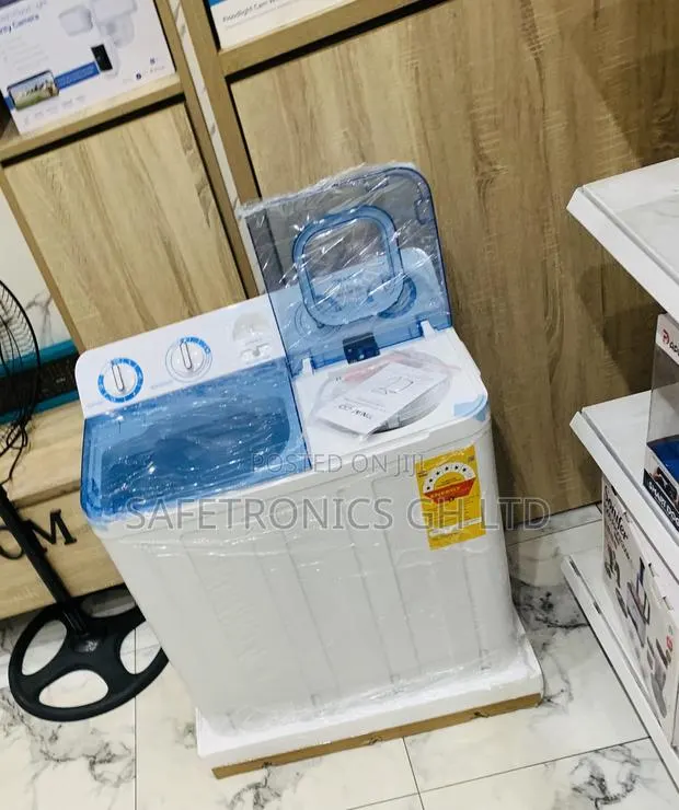 Grab New Nasco 7kg Nas-07fl-Ff Washing Machine White · Photo 1