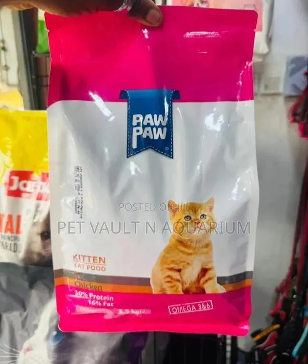 Pawpaw Kitten Feed(1.5kg) · Photo 1