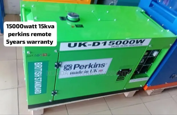 Standard Size 15kva Perkins 15000watt Remote Control 15kva · Photo 1