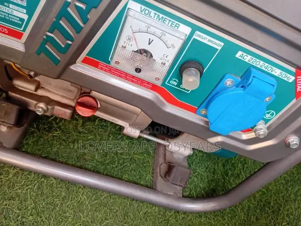 Heavy-Duty 3.0KVA Generator for Home and Business Quality Generator · Photo 1