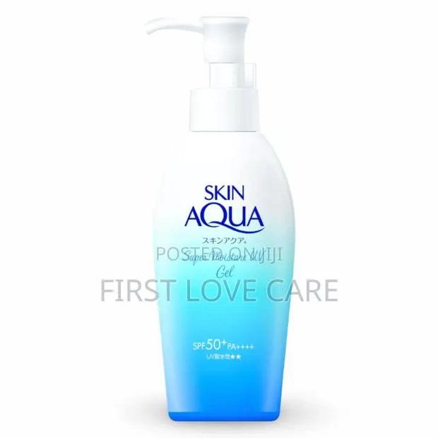 Skin Aqua Super Moisture Uv Gel 140g - Spf50+/Pa+ 
 Sunscreen · Photo 1