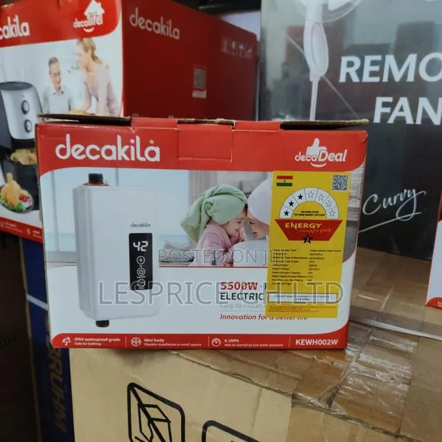 5500w Energy Saver , Strong Water Heater From Decakila · Photo 1