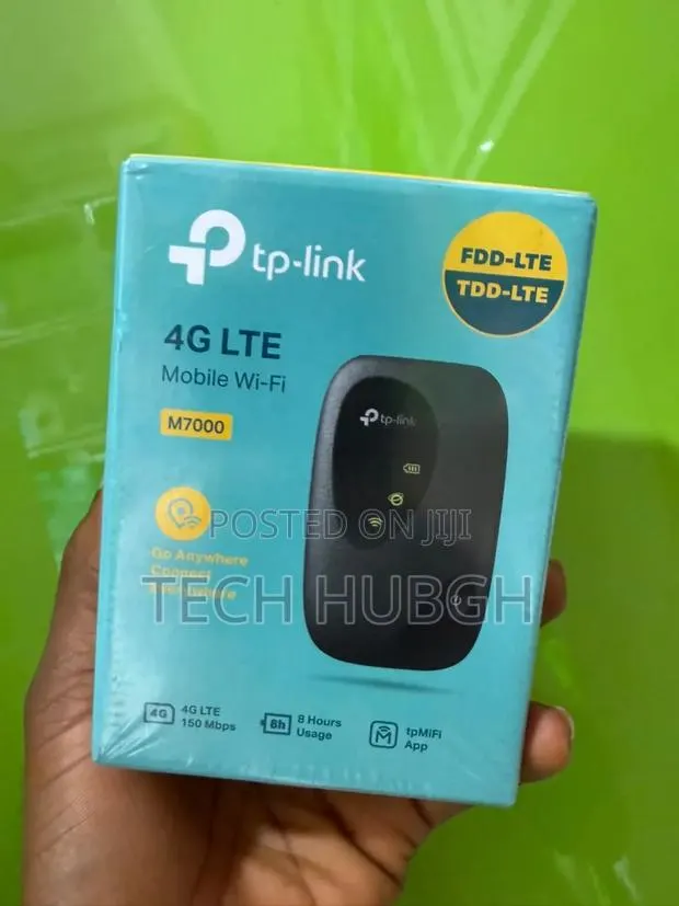 TP-Link 4g LTE Mobile Wi-Fi M7000 · Photo 1