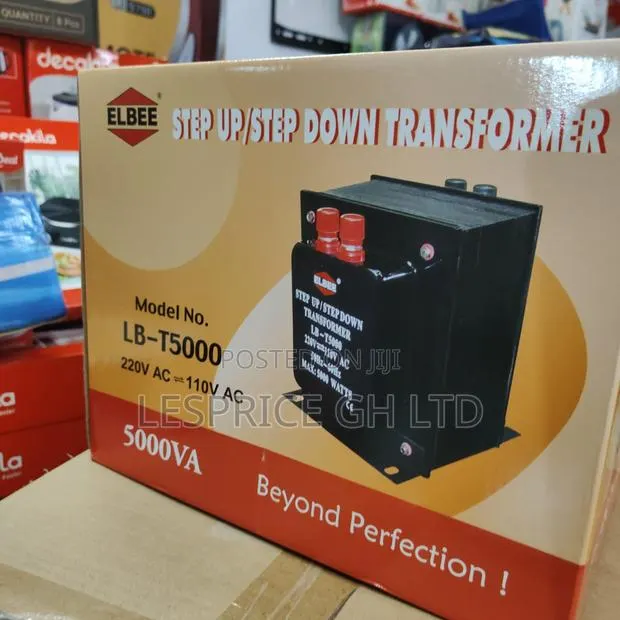 Best Deal for a T-5000 Step Up and Step Down · Photo 1