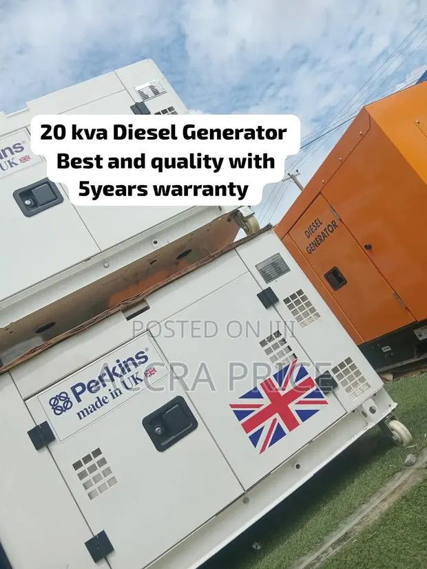 Premium 20KVA Diesel Generator – Massive Power Output, Durable Build · Photo 1