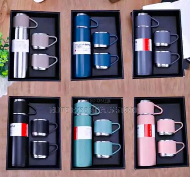 High Quality Food Flask With Cups · Photo 1