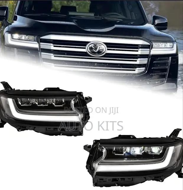 Toyota Landcruiser L300 VXR Original Headlamps · Photo 1