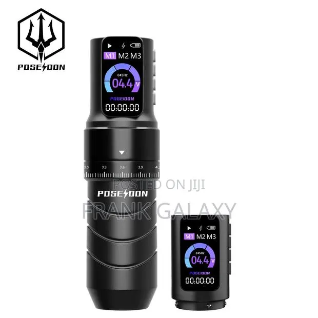 Poseidon Wireless Tattoo Machine · Photo 1