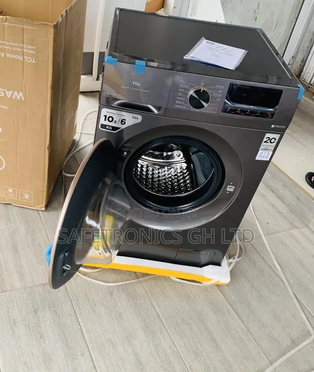 Order Great ** 10kg FrontLoad FullAuto 6kg TCL WashingMachine · Photo 1