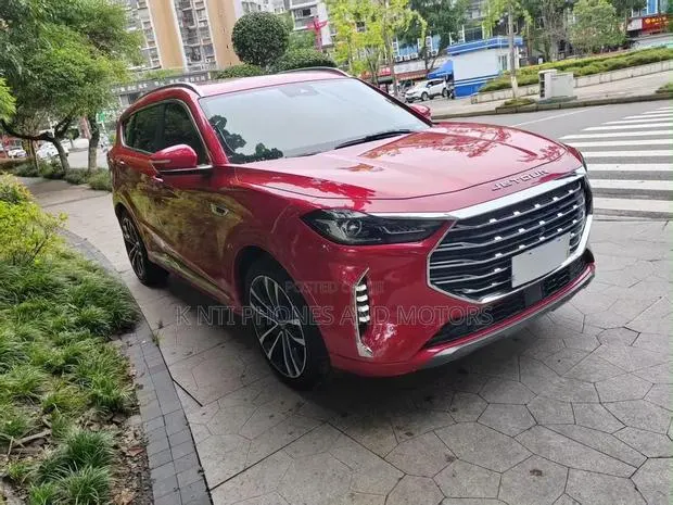 New Jetour X70 Plus 2025 Red · Photo 1