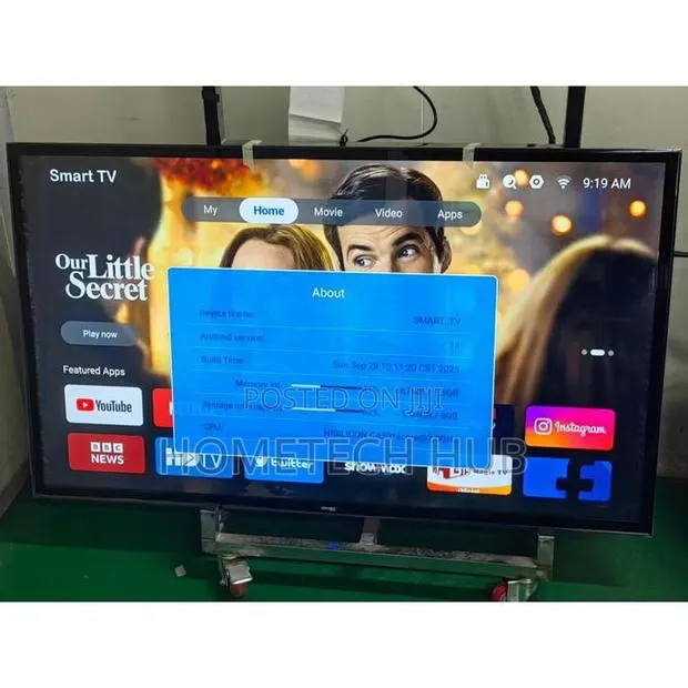 LG 55 Inch Ultra-Slim Smart TV Digital · Photo 1