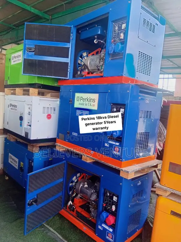 Perkins 18kVA Generator –Premium Diesel Power With Lasting Performance · Photo 1