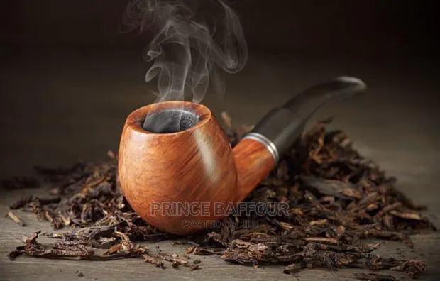 Tobaccopipe or Smoking Pipe