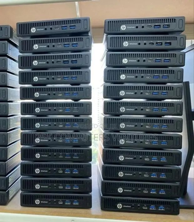 Desktop Computer HP EliteDesk 800 8GB Intel Core i5 SSD 256GB · Photo 1