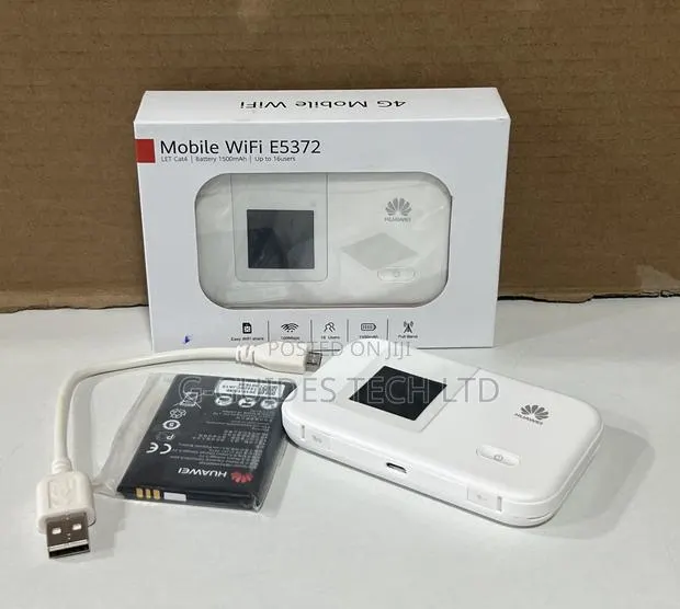 Huawei 4g Mifi E5374, Huawei Mobile Wifi E5372 · Photo 1