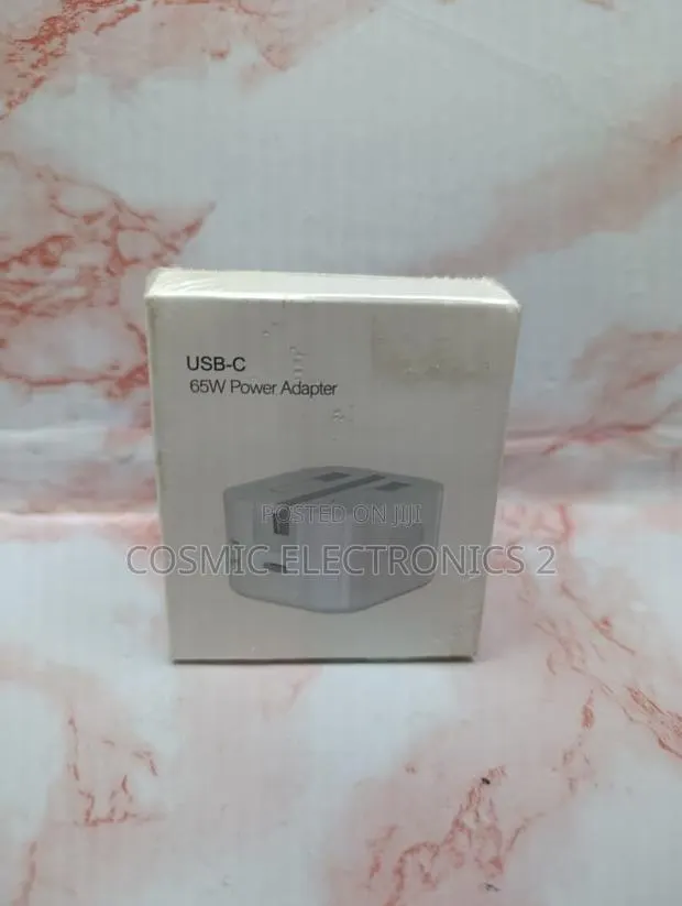 Premium 65W USB-C Power Adapter · Photo 1