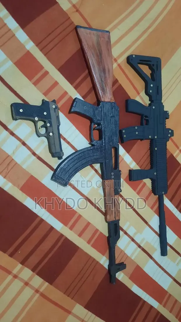 Prop Gun for Video Purposes Only · Photo 1