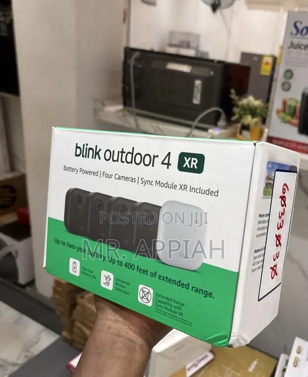 Choose Premium Blink Outdoor Wireless Security Camera(4th Gen) · Photo 1