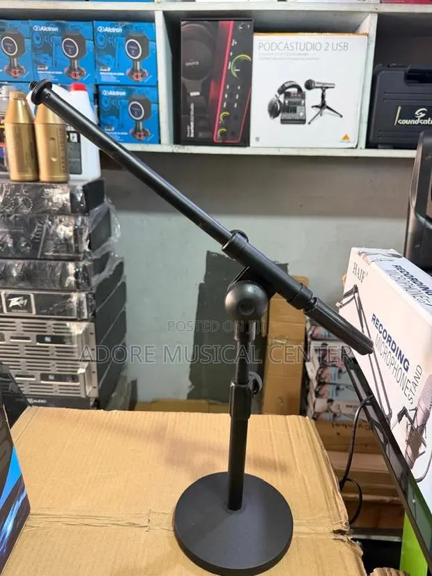 Table Mic Stand · Photo 1