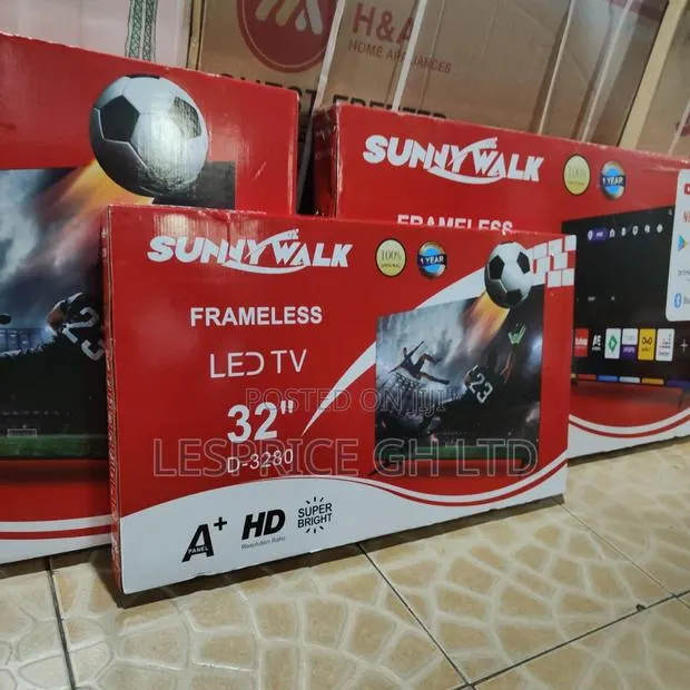 Super Nice Sunny Walk 32" Led Digital Satellite Television · Photo 1