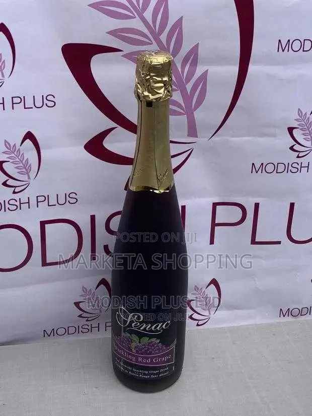 Senac Red Grapes Sparkling Cocktail 750ml · Photo 1