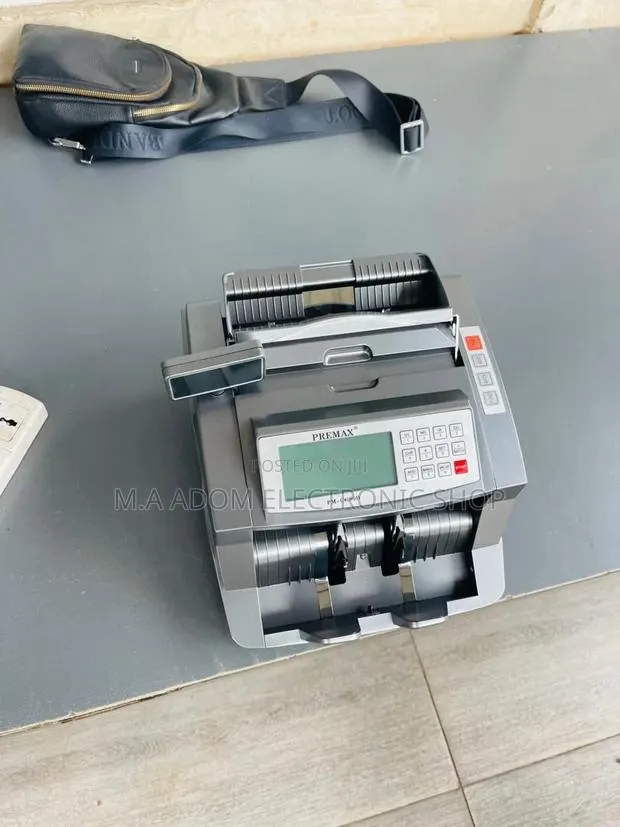 Premax Currency Counter-Fast Accurate Cash Handling · Photo 1