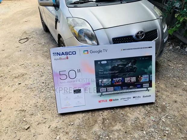 Call and Order Nasco 50”Uhd Smart Flat Vidaa-Nas-H50fs-Vid Television · Photo 1