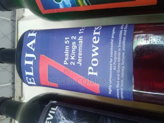 Elijah 7 Power for Any Purpose Perfume Oil · Photo 1