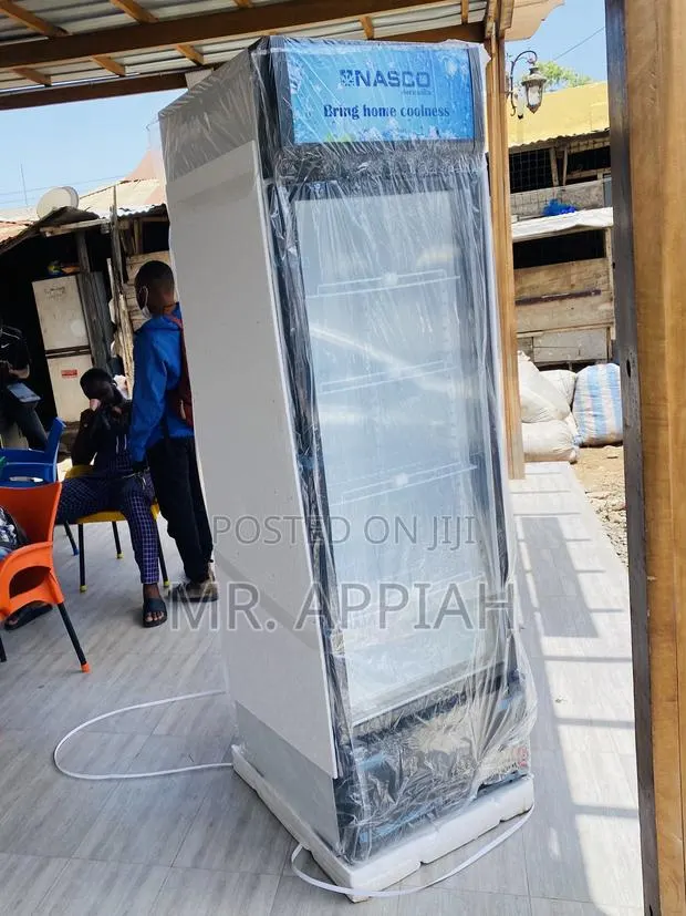 Latest and Affordable Nasco Nasfl400-1dr Display Fridge · Photo 1