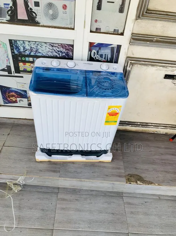 Choose New Nasco-8kg Top Load Washing Machine · Photo 1