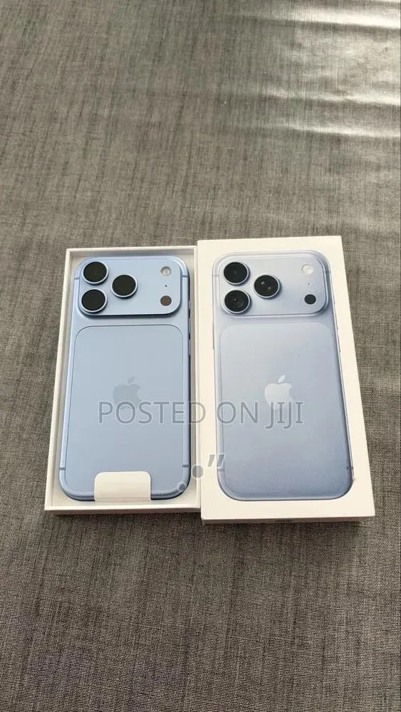 New Apple iPhone 18 Pro Max 512 GB Blue · Photo 1
