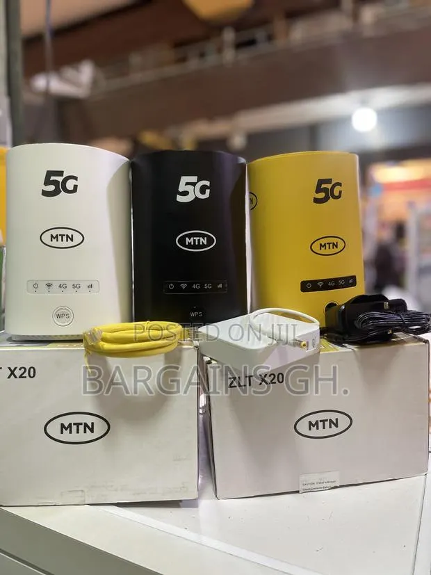 MTN 5g Universal Turbonet Router With Power Bank · Photo 1