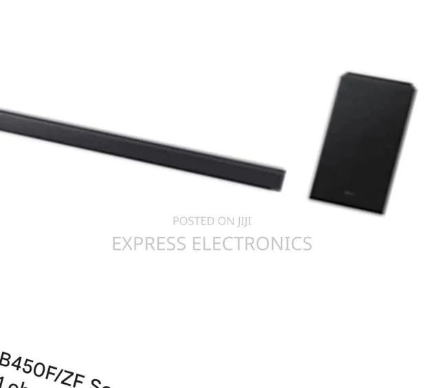 Lovely New B-Series Soundbar HW-B750F 5.1 Ch Subwoofer (2025)Samsung · Photo 1