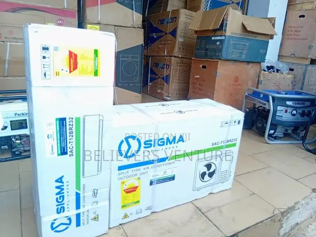 Sigma 1.5HP Air Conditioner – Durable Split AC Unit · Photo 1