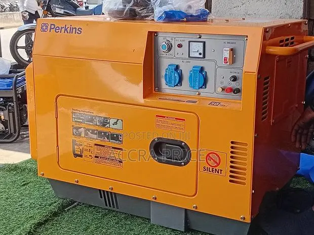 Majestic 10kva Perkins Uk Diesel 13000w Generator System · Photo 1