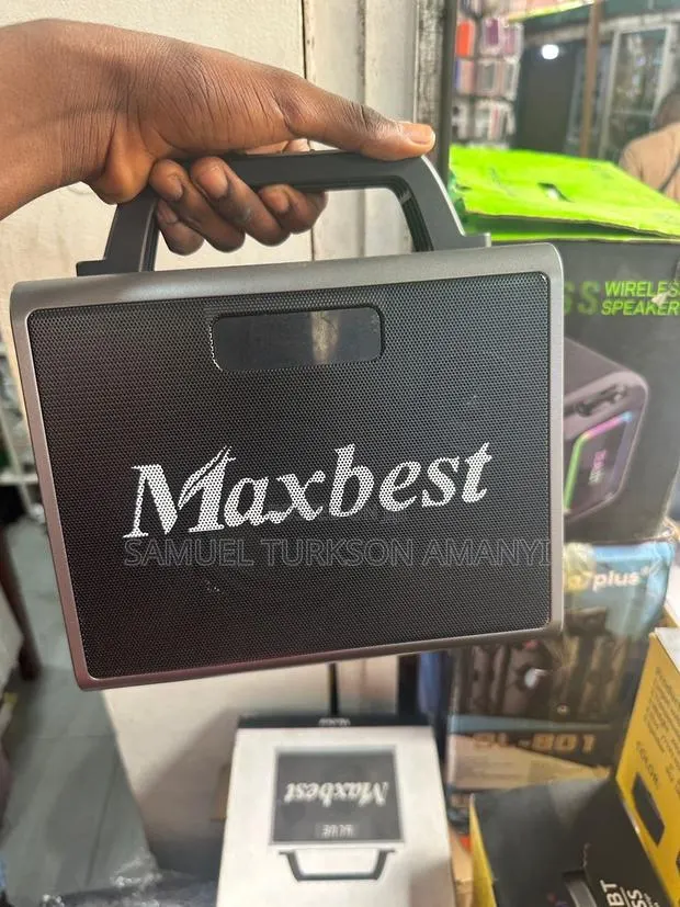 Maxbest Mb-M8 Wireless Bluetooth Speaker. · Photo 1