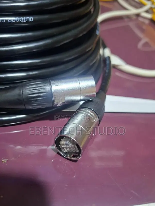 Stagebox Cat6 Ethercon Cable · Photo 1