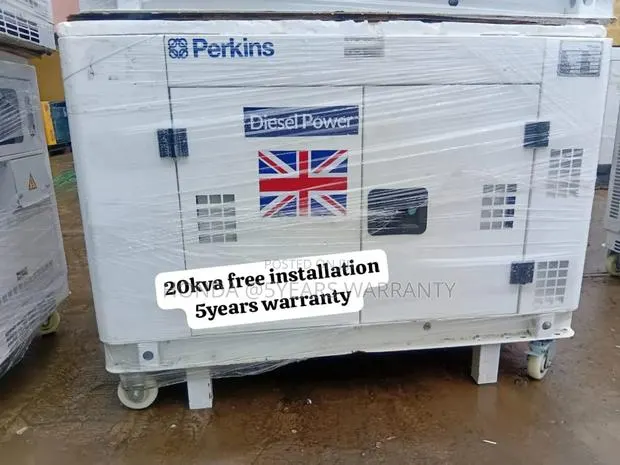 Alternative Energy Systems Perkins 20kva Diesel Generator · Photo 1