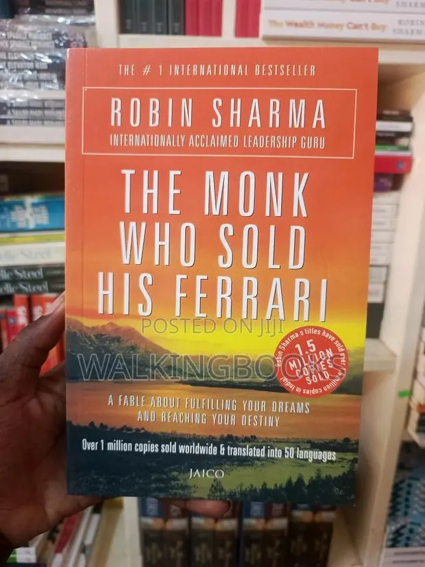 The Monk Who Sold His Ferrari by Robbin Sharma · Photo 1