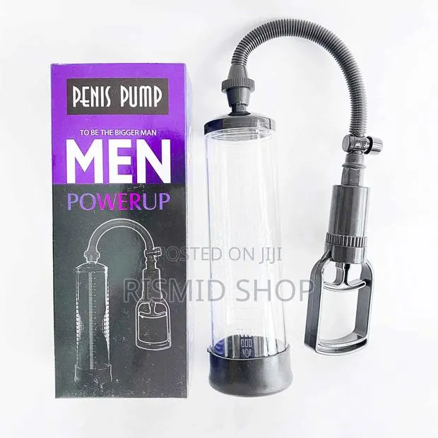 Power-Up Men Penis Pump · Photo 1