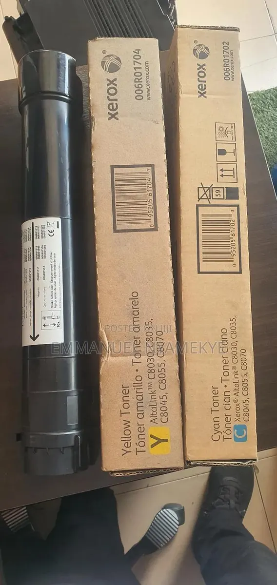 Xerox Alterlink C8030/8070 Toners · Photo 1