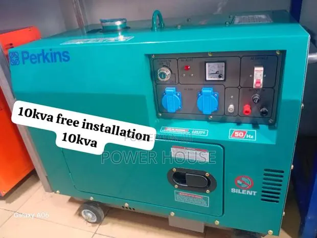 Rock Prime 10kva 13000watts Diesel Generator 10kva · Photo 1