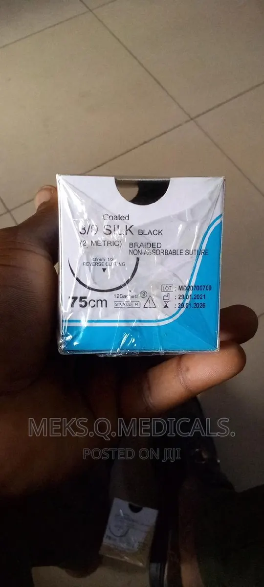 Silk Non Absorbable Suture All Sizes · Photo 1