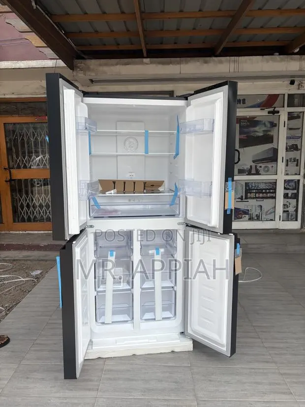 Get Affordable Pearl Pf-613mdix Side by Side Electric Refrigerator · Photo 1